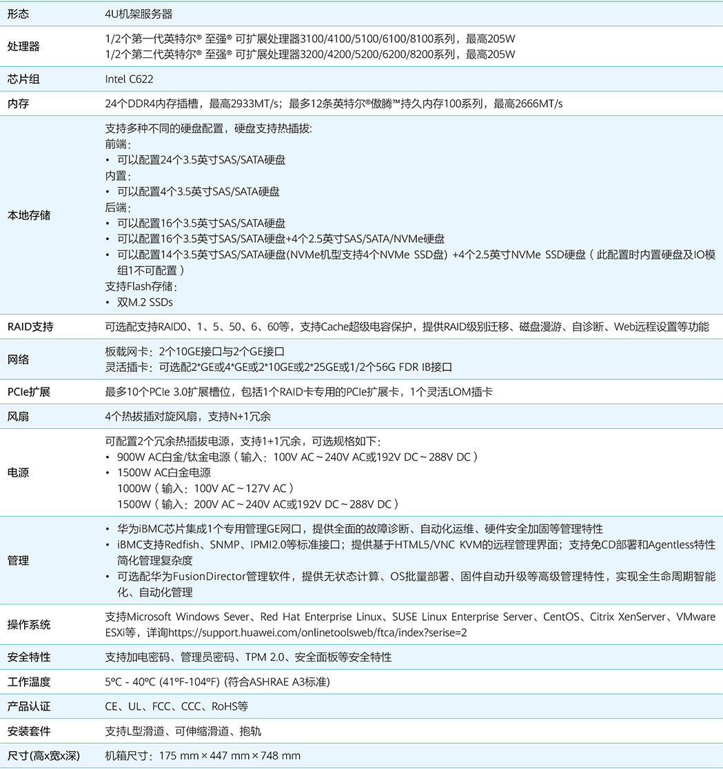 華為 FusionServer Pro V5機(jī)架服務(wù)器 Data Sheet(1)-15.jpg